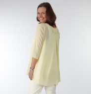 Schnittmuster zwischenmass 601035 Bluse mit Rückenfalte Gr. M176 44-50 (Bu 100-116)