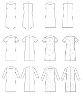 mccalls sewing pattern nähen 7533 Sommerkleid Gr. RR 18W-24W (44-50)