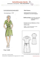 sewing-pattern-berlin-sew-damenkleid,-blusenkleid-arianna...