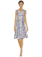Schnittmuster Vogue 9236 Kleid Gr. 32-48