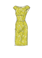 sewing pattern Vogue 9239 Sommerkleid Gr. A5 6-14 (32-40) oder E5 14-22 (40-48)