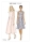Schnittmuster Vogue 9236 Kleid Gr. A5 6-14 (32-40)