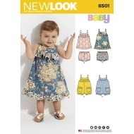 newlook-sewing-pattern-sew-6501-babykleidchen-a-nb-l-(baby)