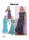 Schnittmuster Stufenkleid Butterick 6451 Kleid Gr. 32-50 mit deutscher Anleitung