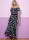 Schnittmuster Stufenkleid Butterick 6451 Kleid Gr. 32-50 mit deutscher Anleitung