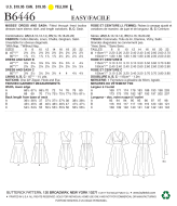ideas-sewing-pattern-butterick-6446-damenkleid-gr-e5-14-22-(40-48)
