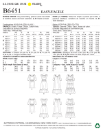 ideas-sewing-pattern-butterick-6451-damenkleid-gr-zz-l-xl-xxl-(42/44-46/48-50/52)