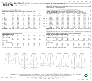 ideas-sewing-pattern-von-mccalls-7576-hose-gr-y-xs-m-6-14-(32-40)-oder-zz-l-xxl16-24-(42-50)