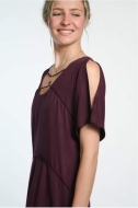 Schnittmuster Berlin Damenkleid, besonderes Stufenkleid Finola Gr. 34-50