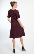 Schnittmuster Berlin Damenkleid, besonderes Stufenkleid Finola Gr. 34-50