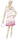 Schnittmuster Berlin Damenkleid, besonderes Stufenkleid Finola Gr. 34-50