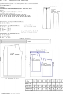 deutsch pattern company sewing pattern nähen 00871...