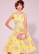 Schnittmuster McCalls 7599 Damenkleid Vintage 1953 Gr. 32-48