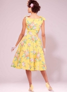 Schnittmuster McCalls 7599 Damenkleid Vintage 1953 Gr. 32-48