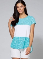 wird aussortiert: Schnittmuster McCalls 7600 Damenshirt Gr. 34-50