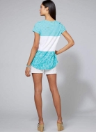 wird aussortiert: Schnittmuster McCalls 7600 Damenshirt Gr. 34-50