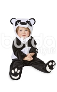 Burda sewing pattern 2355 Animal Onesie Lion, Panda Childrens Costume european Size 74-98