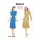 Schnittmuster Butterick 6485 ausgefallene Retrokleider, Vintage 1944 mit  Raffung Gr. 32-48