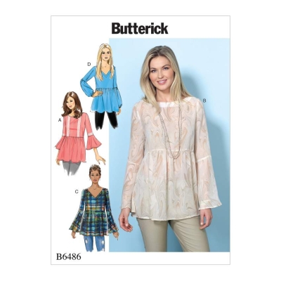 butterick-schnittmuster-naehen-6486-damenblusen-gr-y-xs-m-6-14-(32-40)-oder-zz-l-xxl16-24-(42-50)