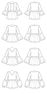 sewing-pattern-aus-papier-butterick-6486-missesblouse-siz...