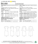 naehideen-schnittmuster-butterick-6480-damenkleider-gr-a5-6-14-(de-32-40)