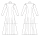 wird aussortiert: Schnittmuster Vogue 9264 langärmeliges Winterkleid Gr. 32-48