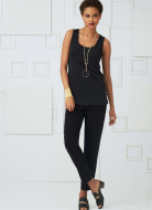 Schnittmuster Vogue 9286 Damenkombi Bluse, Rock, Hose Gr. 32-50