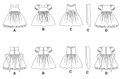 Sewing pattern McCalls 5793 dress