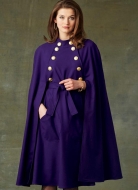 Schnittmuster Vogue 9288 Cape Gr. Y XS-M (de 32-40)