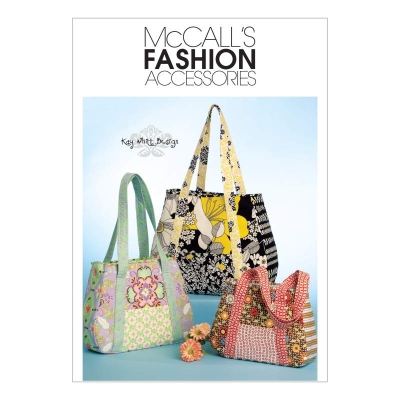 Sewing pattern McCalls 5822 bags