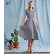 sewing pattern von Simplicity 7990 Sommerkleid