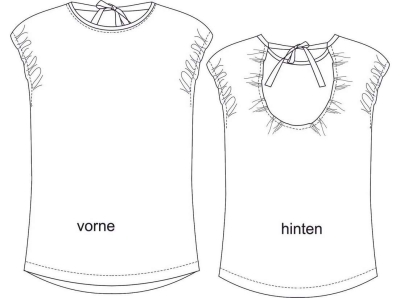 sewing pattern Berlin Damenshirt Orestina Gr. 34-50