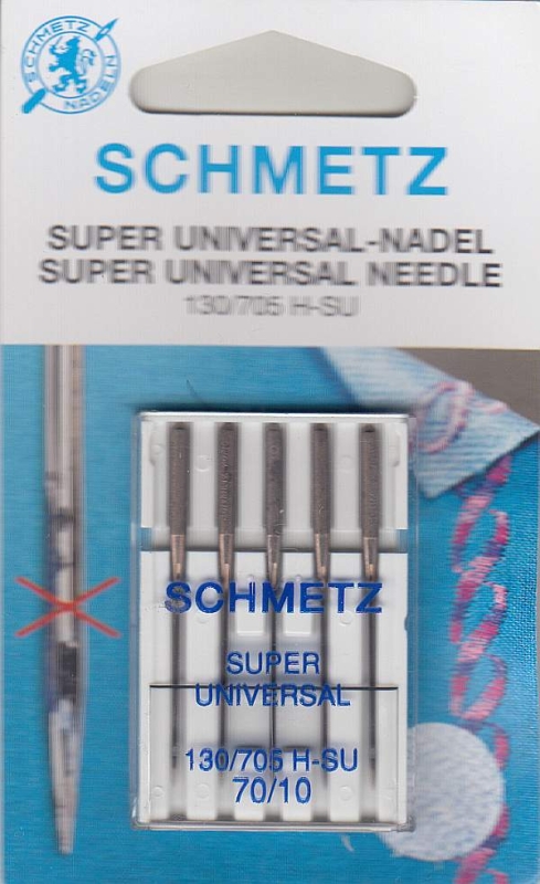 Universal Needle 70/10 by Schmetz, Notions