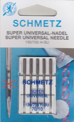 Schmetz Super Universal-Nadeln 130/705 H-SU 70/10