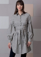 Schnittmuster Vogue 9299 Bluse Gr. E5 14-22 (de 40-48)