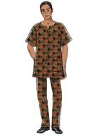 Schnittmuster Butterick 6534 Kaftan Gr. Herren 44-66