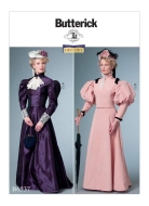 Schnittmuster Butterick 6537 historisches Kostüm Gr. 32-48