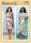 butterick sewing pattern nähen 6554 Damenkleid, romantisches Wickelkleid Gr. 32-48