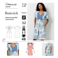 butterick-schnittmuster-naehen-6567-damenkleid-gr-e5-14-22-(de-40-48)