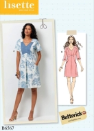 naehideen-schnittmuster-butterick-6567-damenkleid-gr-e5-14-22-(de-40-48)