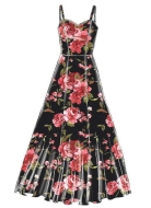 Schnittmuster McCalls 7718 Schulterfreies Abendkleid Gr. 32-48