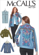mccalls-sewing-pattern-sew-7729-damenjacke,-jeansjacke,-j...
