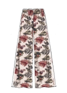 Schnittmuster McCalls 7757 Bauchfreie Carmenbluse, Sommerkombi Gr. 32-50