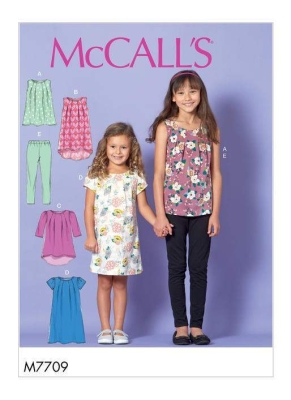 mccalls-sewing-pattern-sew-7709-girlstunika-dress-leggins-size-104-152
