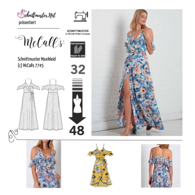 mccalls-schnittmuster-naehen-7745-sommerliches-wickelkleid-gr-a5-6-14-(de-32-40)