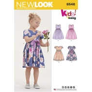 newlook-sewing-pattern-sew-6548-goldiges-maedchenkleid-a-3-8-(98-128)