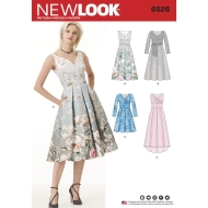 newlook-sewing-pattern-sew-6526-kleid-a-8-18-(34-44)