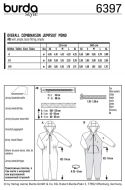 ideas-sewing-pattern-burda-6397-bequemer-homewear-overall-unisex-mit-kapuze-gr-xs-xl