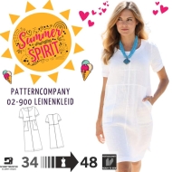 naehideen-schnittmuster-pattern-company-02900-leinenkleid
