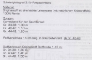 Schnittmuster Damentop pattern company 03443 ärmelloses Damentop mit weitem Kragen Gr. 34-48